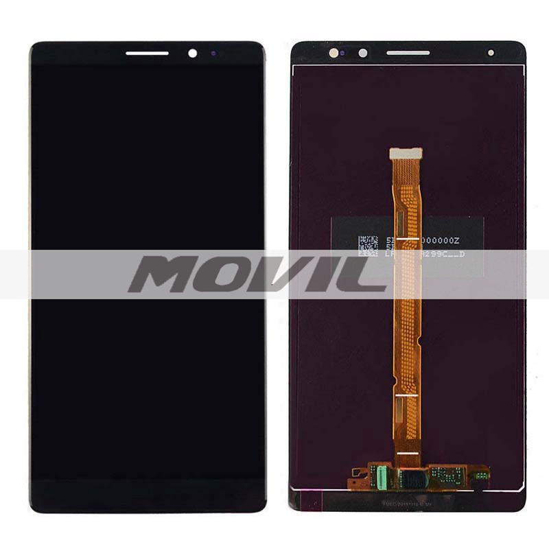 Black LCD Display + Touch Screen Digitizer Assembly Replacements For HUAWEI P8